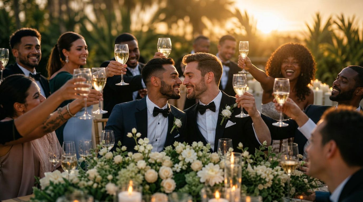 Celebración de una boda LGBTQ+ en Gran Canaria